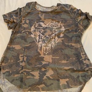 Camo Tee